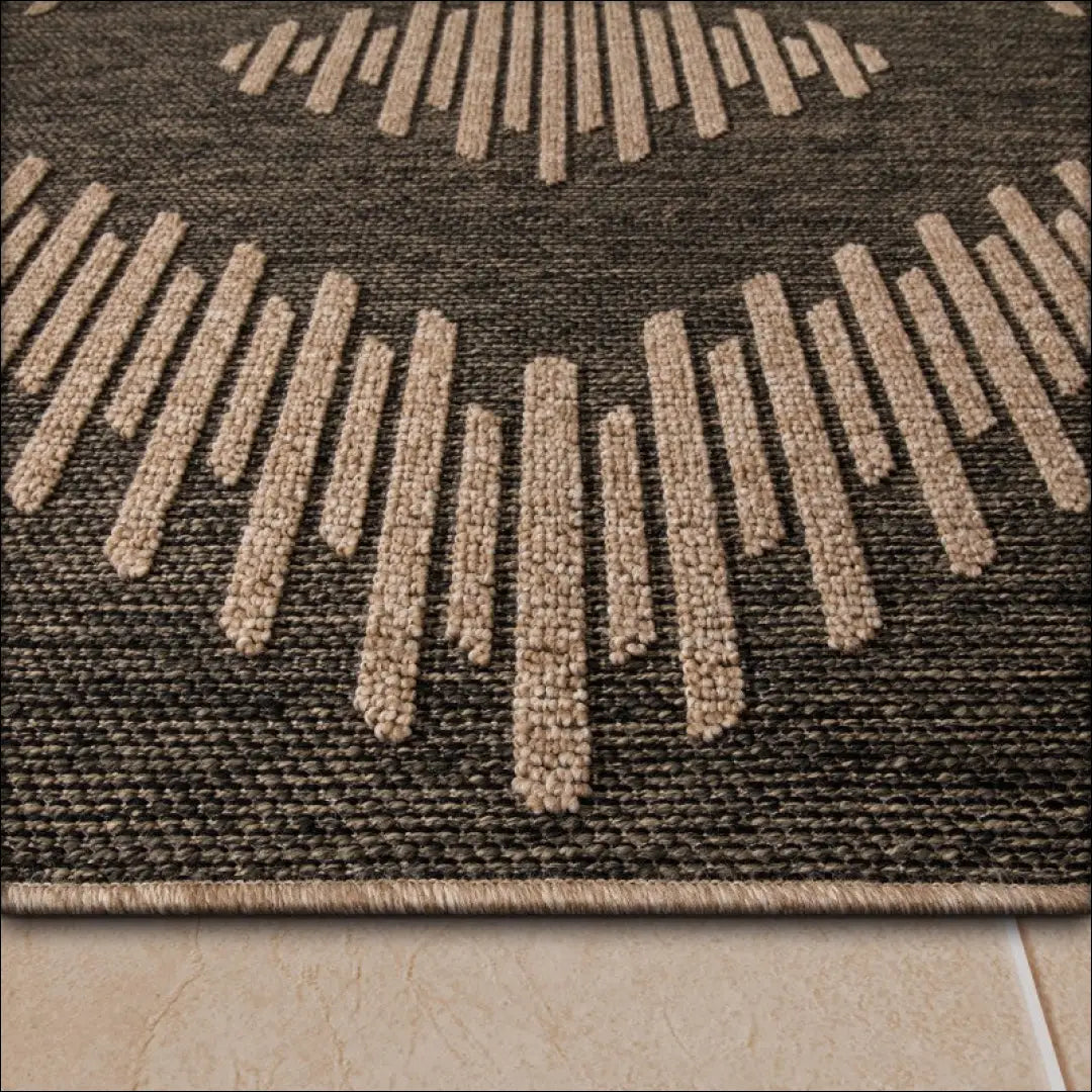 Kilimas NI4289 - 100-200, 50-100, __label:Pristatymas 5-14 d.d., color-Anthracite, kilimai Kilimai | Namų imperija Fast