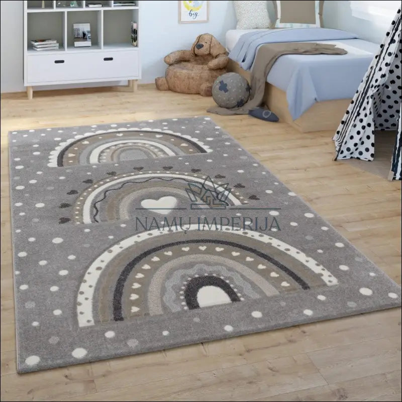 Kilimas NI4294 - €129 Save 15% 100-200, 25-50, 50-100, color-pilka, kilimai 120 x 170 cm / Pilka Kilimai | Namų