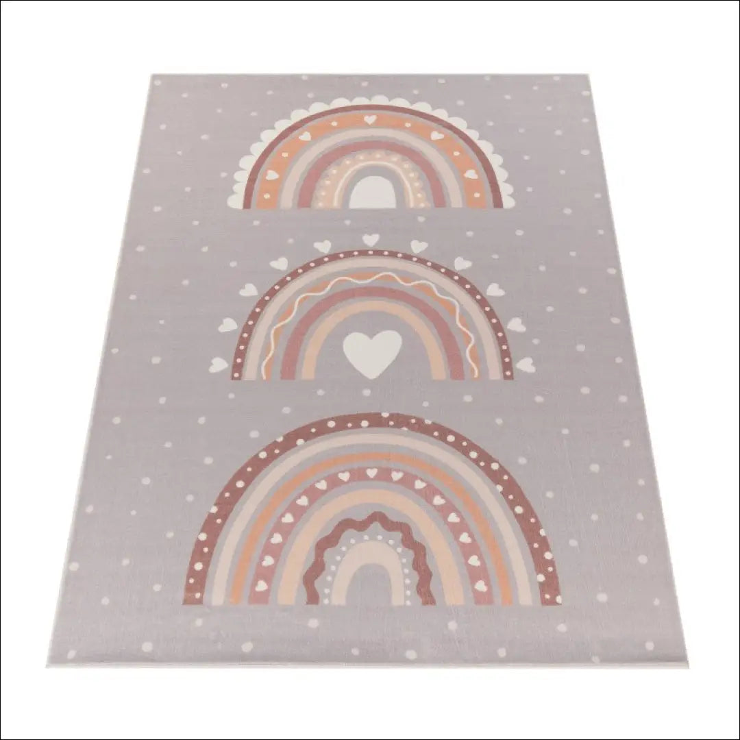 Kilimas NI4298 - 100-200, 50-100, __label:Pristatymas 5-14 d.d., apvalus, color-Grau-smelio Kilimai | Namų imperija