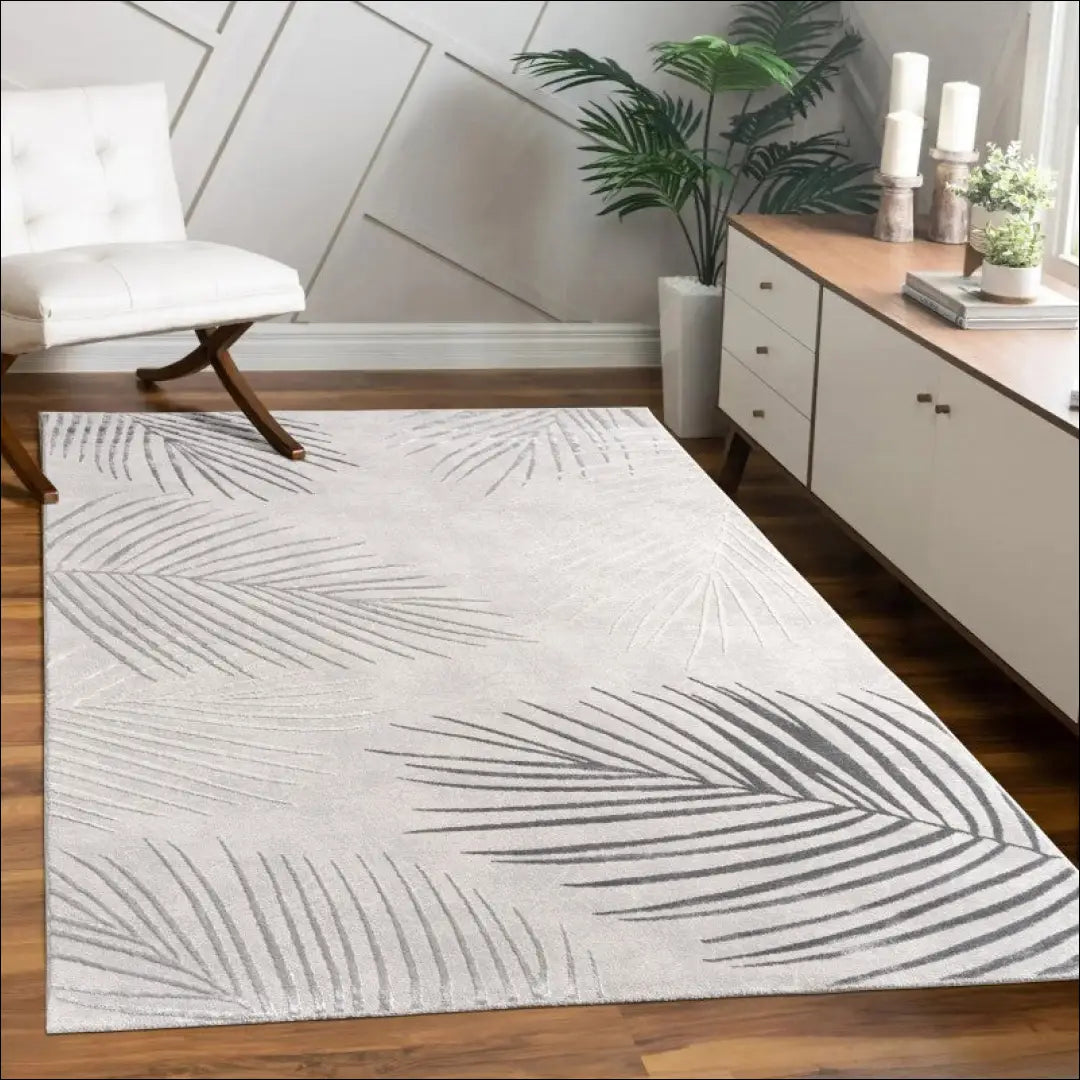 Kilimas NI4305 - €129 Save 15% 100-200, 50-100, __label:Pristatymas 5-14 d.d., color-pilka, kilimai 120x160 cm / Pilka