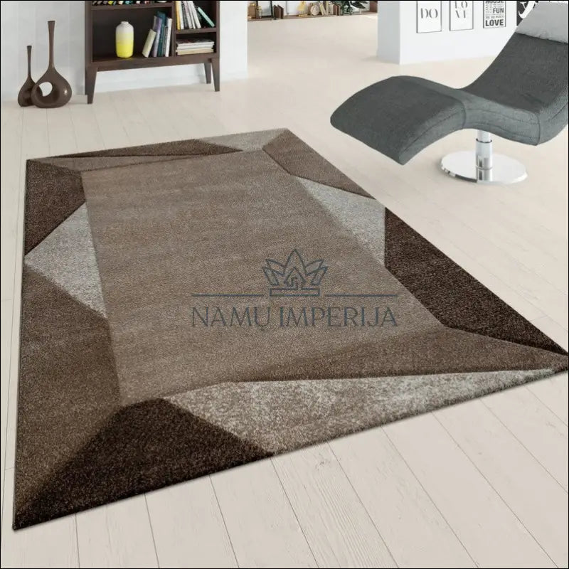 Kilimas NI4382 - €78 Save 15% 100-200, 50-100, __label:Pristatymas 5-14 d.d., color-ruda, kilimai 80 x 150 cm / Ruda