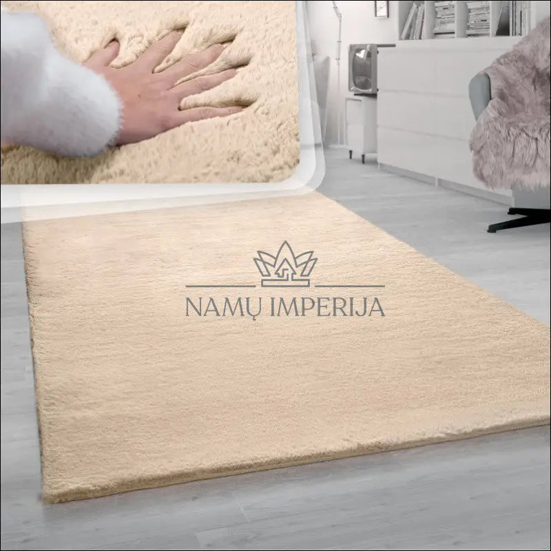 Kilimas NI4476 - €129 Save 15% 100-200, 25-50, 50-100, color-Sand, kilimai 100x200 cm / smėlio Kilimai | Namų