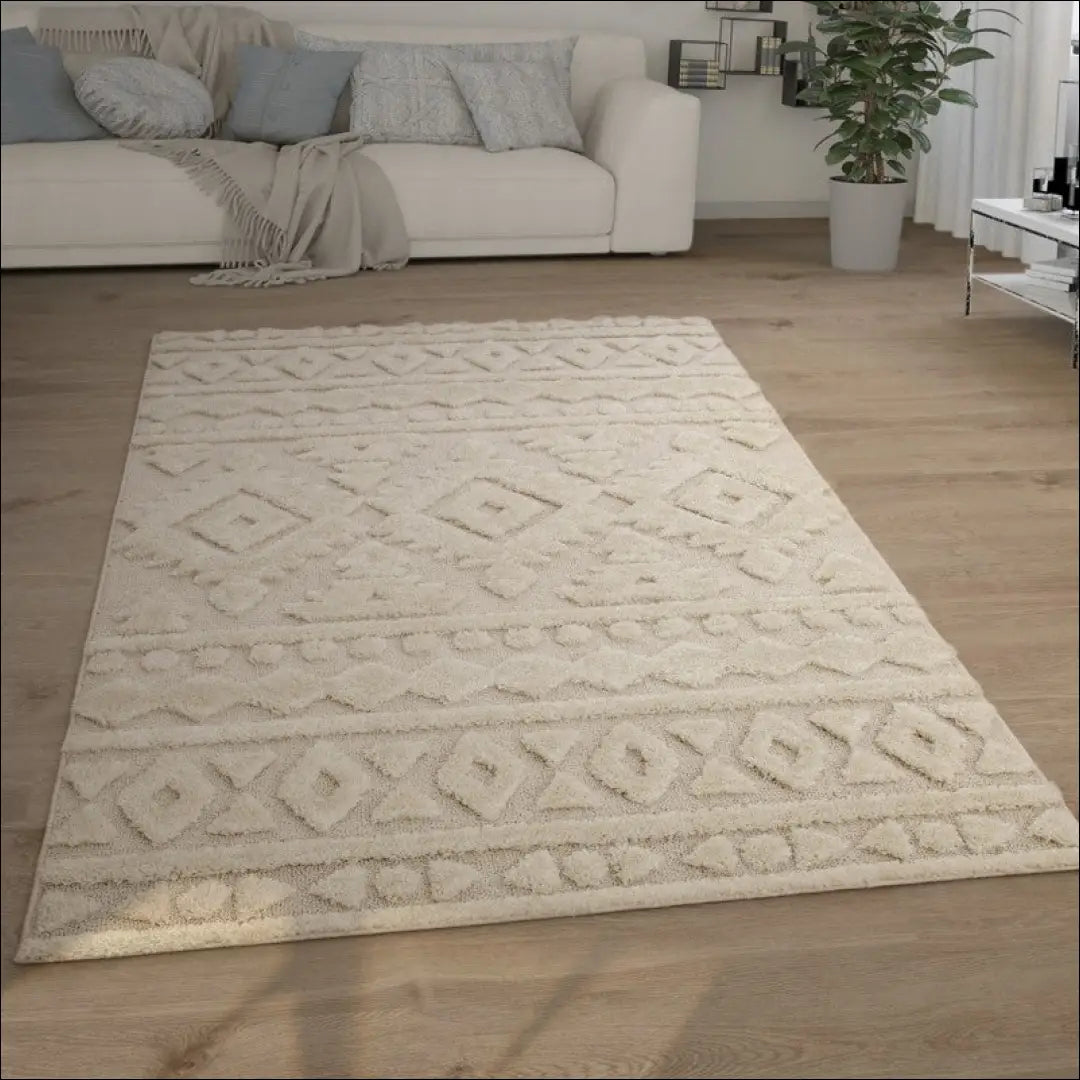 Kilimas NI4479 - €106 Save 15% 100-200, 50-100, __label:Pristatymas 5-14 d.d., color-kremas, kilimai 120x160 cm