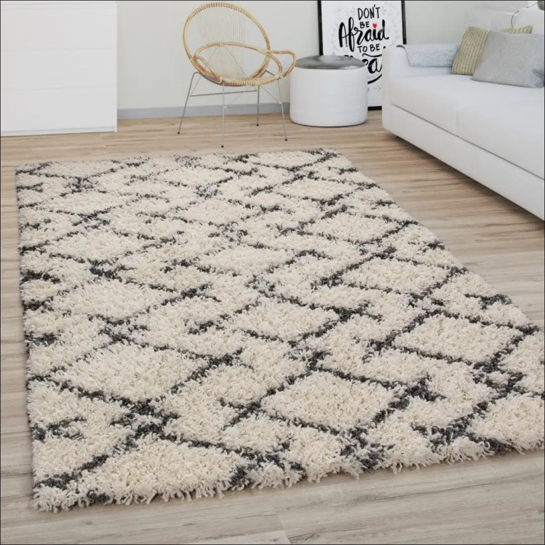 Kilimas NI4482 - €56 Save 15% 100-200, 50-100, __label:Pristatymas 5-14 d.d., apvalus, color-Creme-Anthrazit 60 x 100