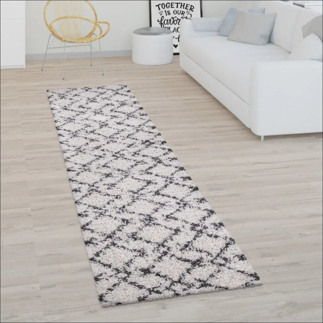 Kilimas NI4482 - 100-200, 50-100, __label:Pristatymas 5-14 d.d., apvalus, color-Creme-Anthrazit Kilimai | Namų imperija