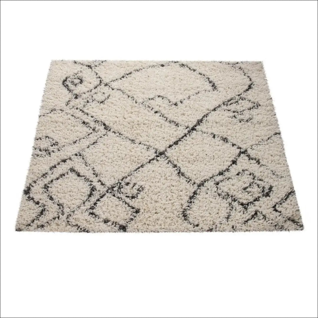 Kilimas NI4501 - 100-200, 50-100, __label:Pristatymas 5-14 d.d., apvalus, color-Creme-Anthrazit Kilimai | Namų imperija