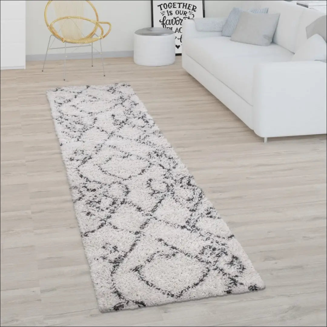 Kilimas NI4501 - 100-200, 50-100, __label:Pristatymas 5-14 d.d., apvalus, color-Creme-Anthrazit Kilimai | Namų imperija