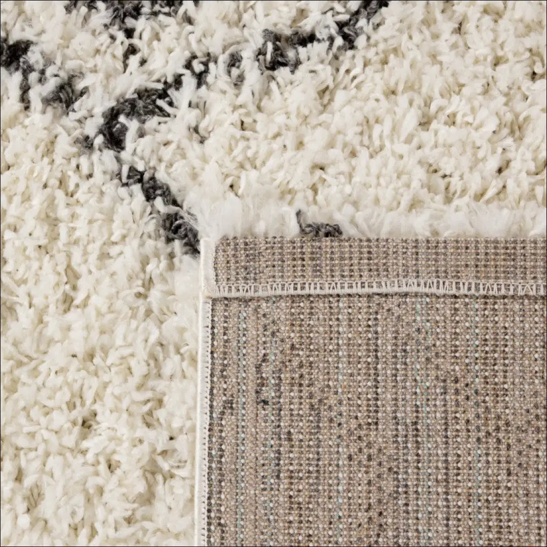 Kilimas NI4501 - 100-200, 50-100, __label:Pristatymas 5-14 d.d., apvalus, color-Creme-Anthrazit Kilimai | Namų imperija