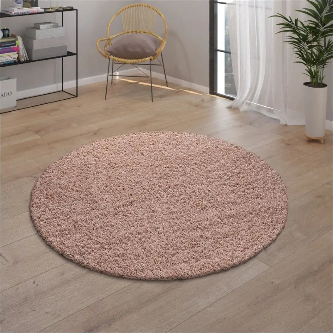 Kilimas NI4512 - €72 Save 15% 100-200, 50-100, __label:Pristatymas 5-14 d.d., color-rozine, kilimai 120 cm skersmuo