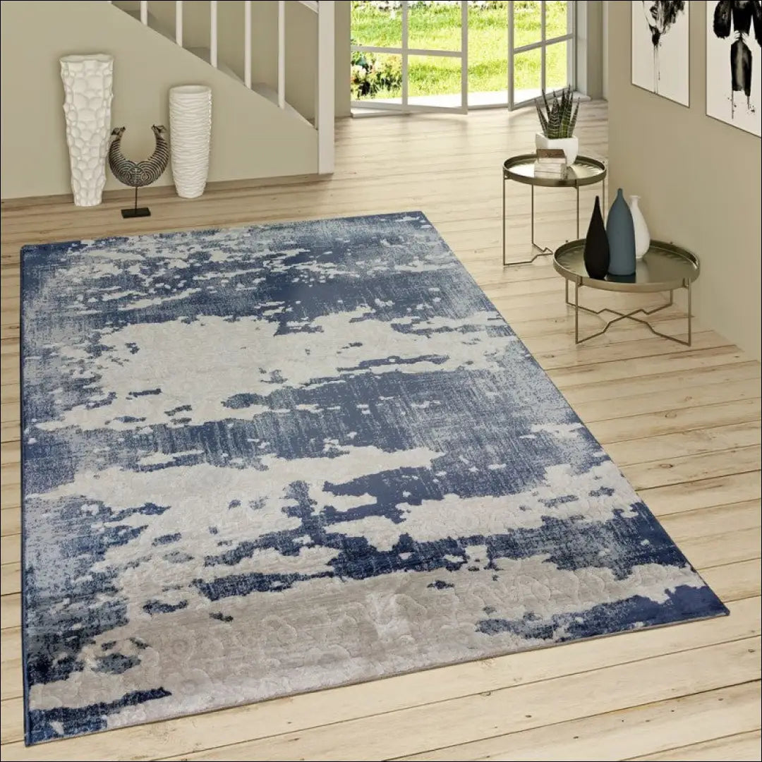 Kilimas NI4593 - €114 Save 15% 100-200, 50-100, __label:Pristatymas 5-14 d.d., color-melyna, kilimai 120 x 170 cm