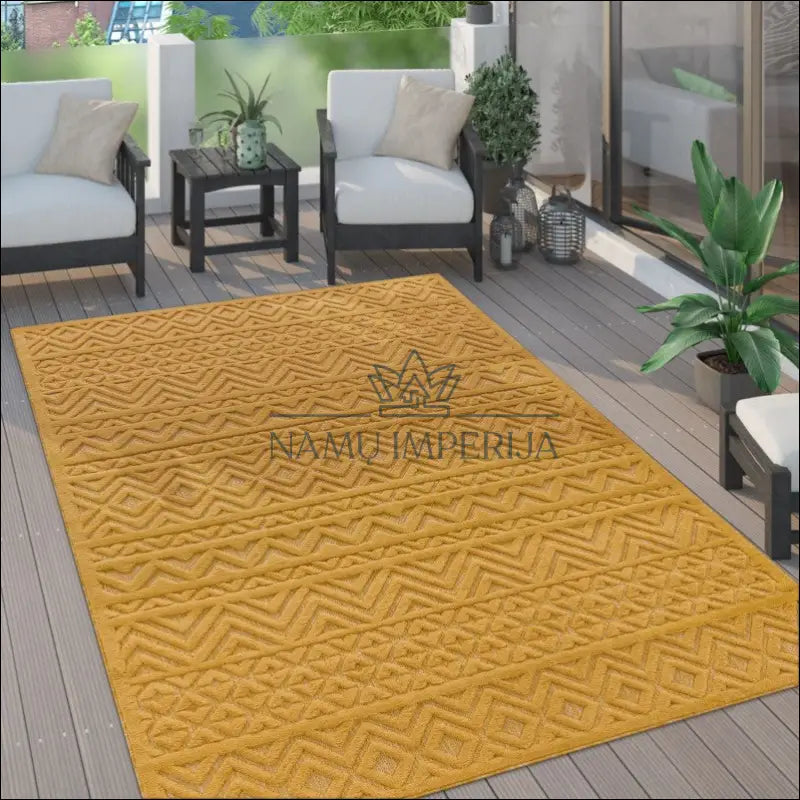 Kilimas NI4596 - €125 Save 15% 100-200, 25-50, 50-100, color-Yellow, kilimai 140 x 200 cm / Geltona Kilimai | Namų