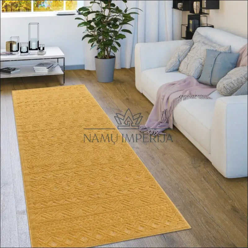 Kilimas NI4596 - €125 100-200, 25-50, 50-100, __label:Pristatymas 5-14 d.d., color-Yellow Kilimai | Namų imperija