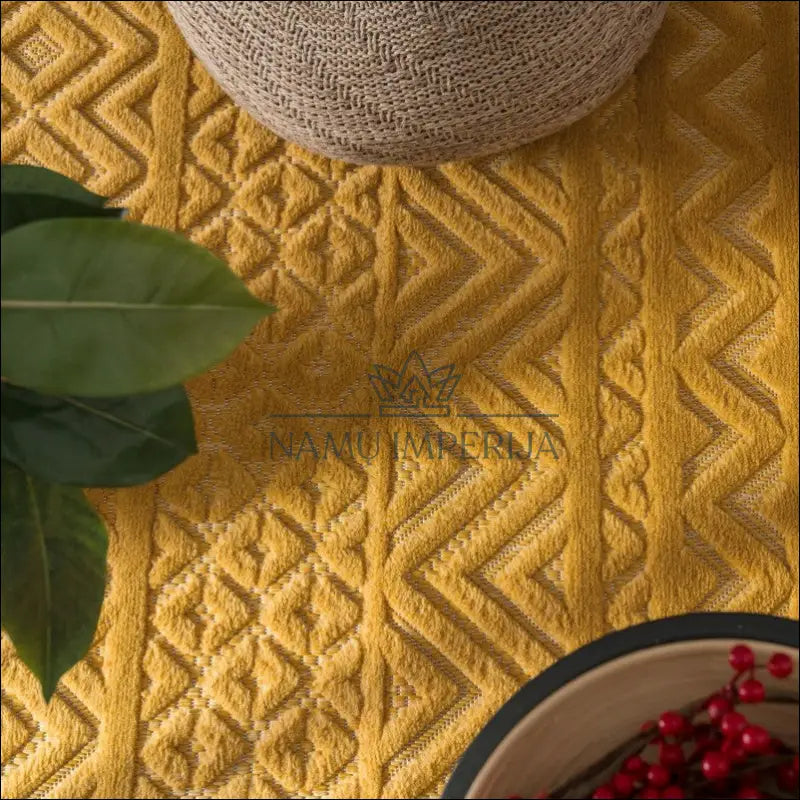 Kilimas NI4596 - €125 100-200, 25-50, 50-100, __label:Pristatymas 5-14 d.d., color-Yellow Kilimai | Namų imperija