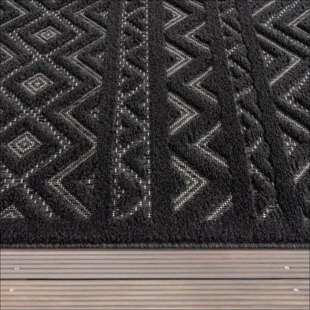 Kilimas NI4602 - 100-200, 50-100, __label:Pristatymas 5-14 d.d., color-Anthracite, kilimai Kilimai | Namų imperija Fast