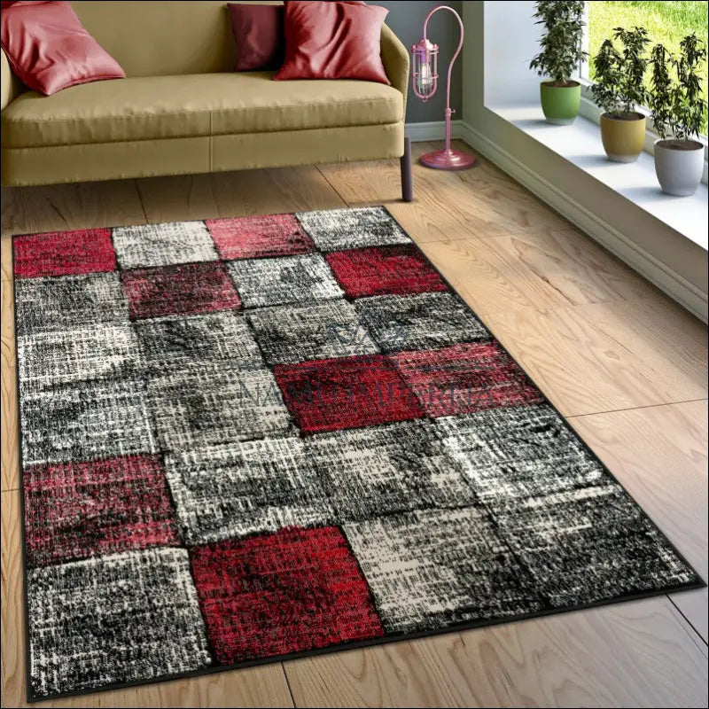 Kilimas NI4674 - €129 Save 15% 100-200, 50-100, __label:Pristatymas 5-14 d.d., color-raudona, kilimai 160 x 220 cm