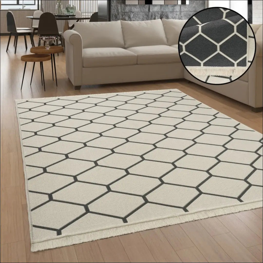 Kilimas NI4696 - 100-200, 25-50, 50-100, __label:Pristatymas 5-14 d.d., color-Anthracite Kilimai | Namų imperija Fast