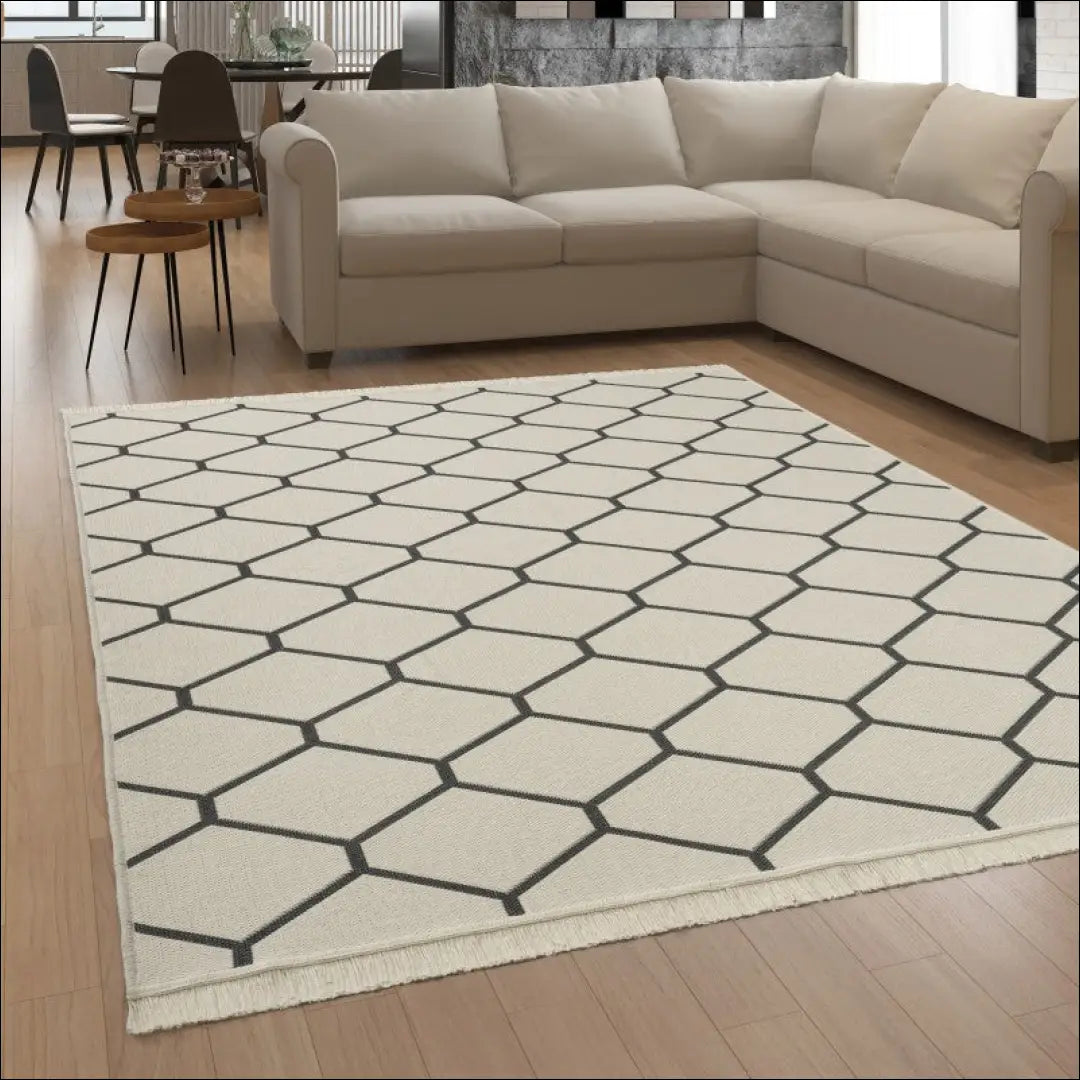 Kilimas NI4696 - 100-200, 25-50, 50-100, __label:Pristatymas 5-14 d.d., color-Anthracite Kilimai | Namų imperija Fast