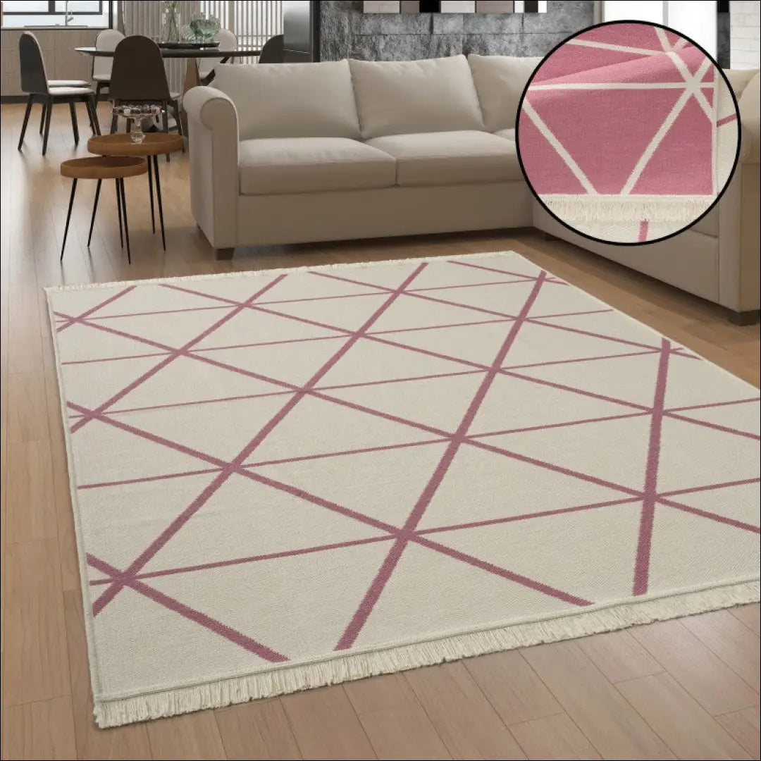 Kilimas NI4697 - 100-200, 25-50, 50-100, __label:Pristatymas 5-14 d.d., color-rozine Kilimai | Namų imperija Fast