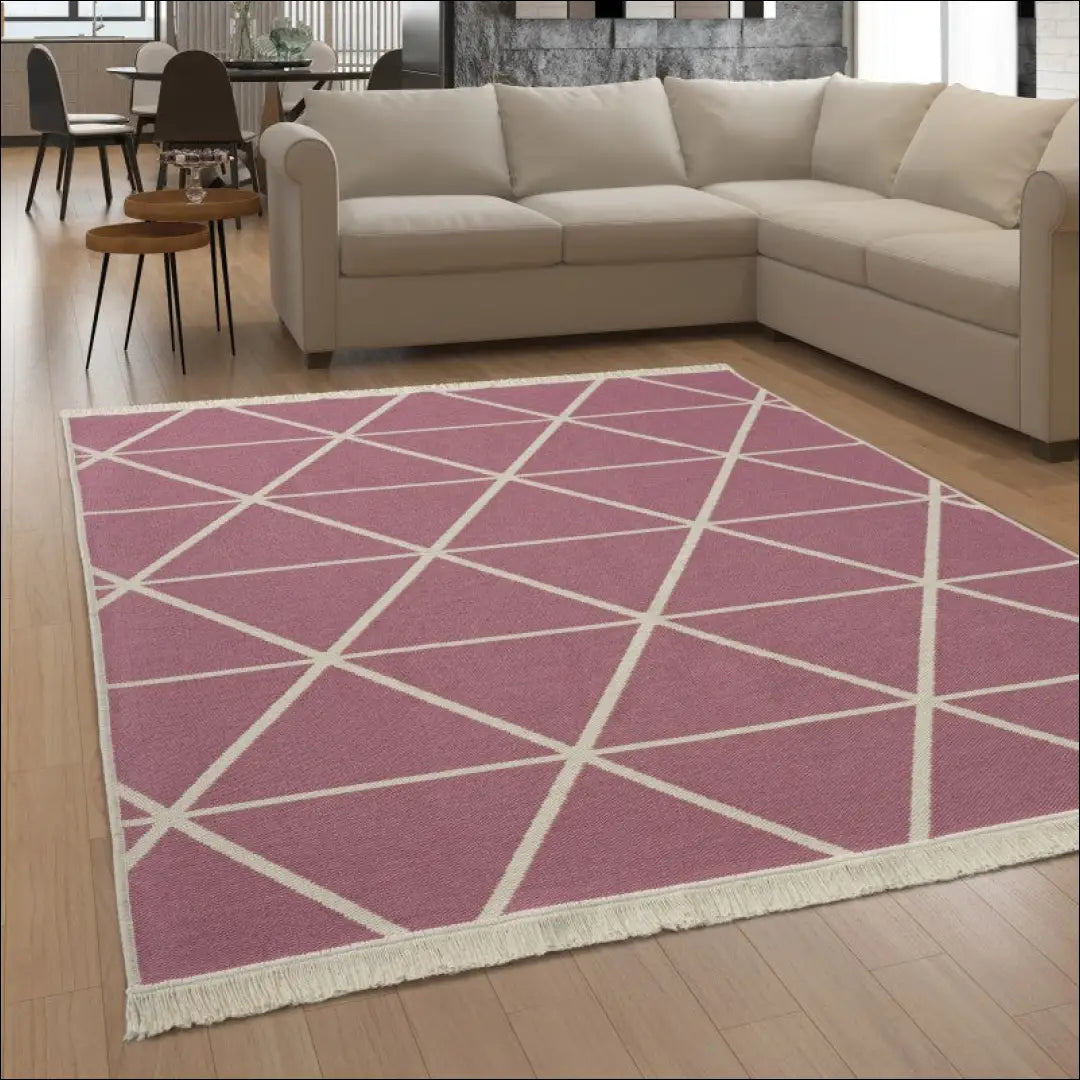 Kilimas NI4697 - 100-200, 25-50, 50-100, __label:Pristatymas 5-14 d.d., color-rozine Kilimai | Namų imperija Fast