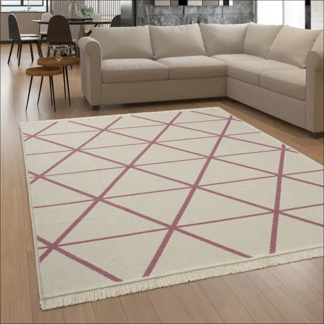 Kilimas NI4697 - 100-200, 25-50, 50-100, __label:Pristatymas 5-14 d.d., color-rozine Kilimai | Namų imperija Fast