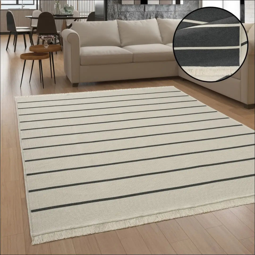 Kilimas NI4710 - 100-200, 25-50, 50-100, __label:Pristatymas 5-14 d.d., color-Anthracite Kilimai | Namų imperija Fast