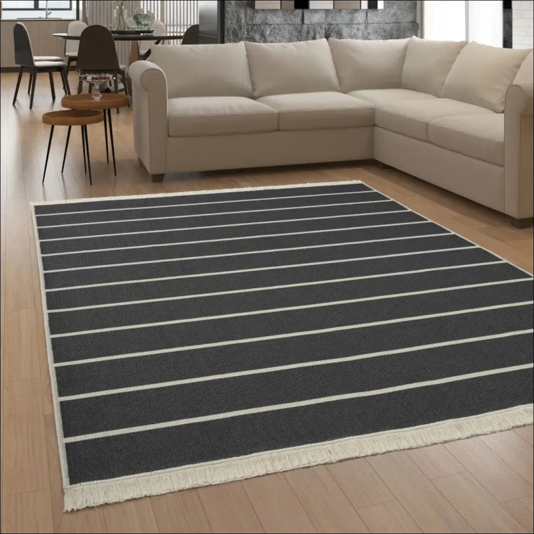 Kilimas NI4710 - 100-200, 25-50, 50-100, __label:Pristatymas 5-14 d.d., color-Anthracite Kilimai | Namų imperija Fast