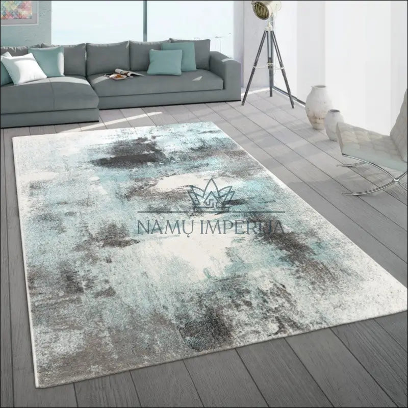 Kilimas NI4714 - €332 Save 15% 100-200, 50-100, __label:Pristatymas 5-14 d.d., color-turkis, kilimai 240x340 cm