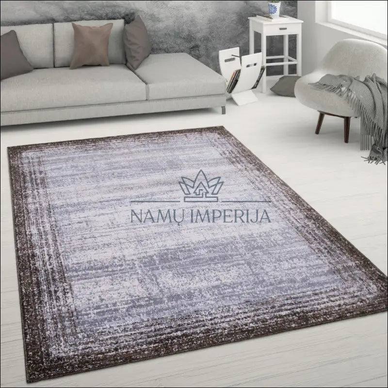 Kilimas NI4722 - €104 Save 15% 100-200, 50-100, __label:Pristatymas 5-14 d.d., color-ruda, kilimai 120x160 cm / Ruda