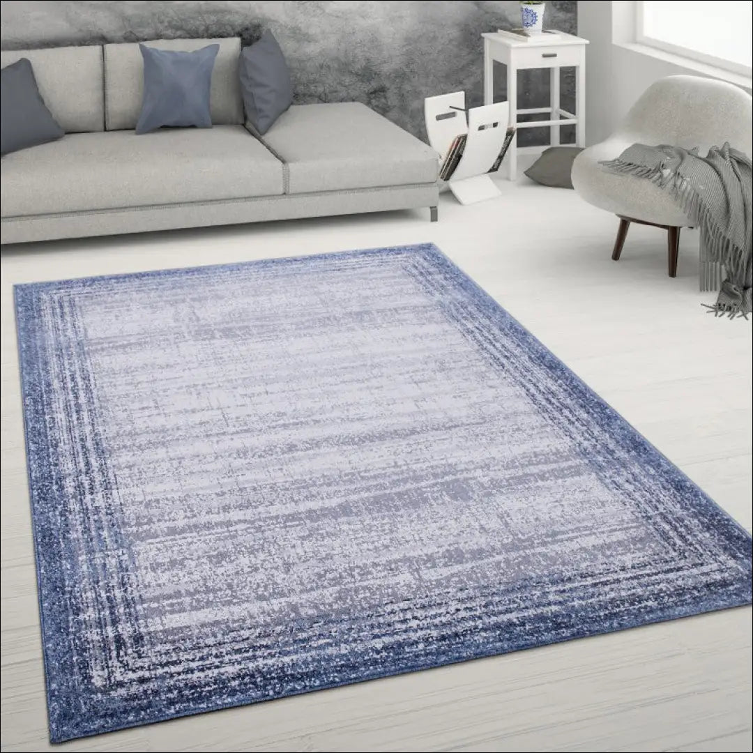 Kilimas NI4723 - €104 Save 15% 100-200, 50-100, __label:Pristatymas 5-14 d.d., color-melyna, kilimai 120x160 cm