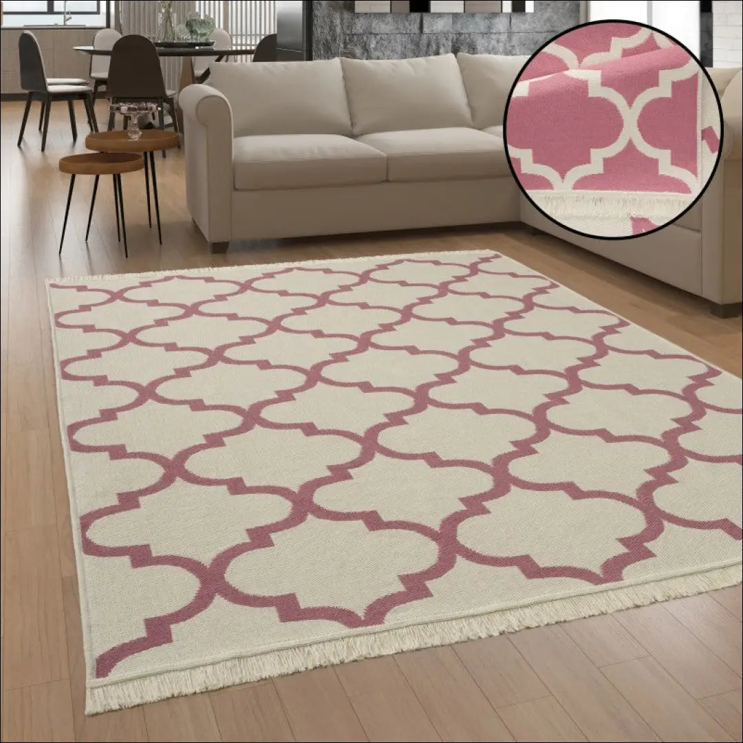 Kilimas NI4737 - 100-200, 25-50, 50-100, __label:Pristatymas 5-14 d.d., color-rozine Kilimai | Namų imperija Fast