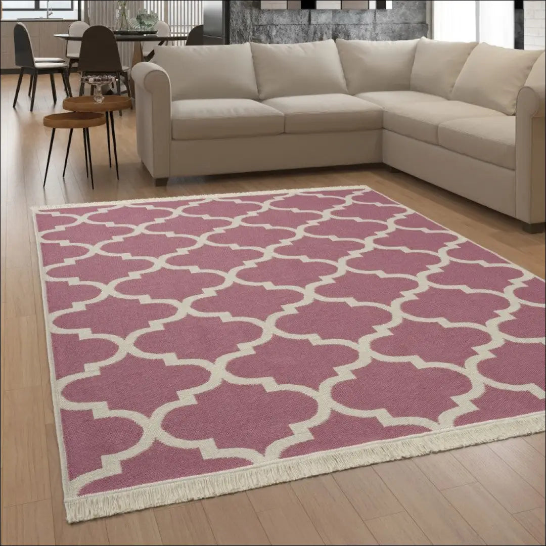 Kilimas NI4737 - 100-200, 25-50, 50-100, __label:Pristatymas 5-14 d.d., color-rozine Kilimai | Namų imperija Fast