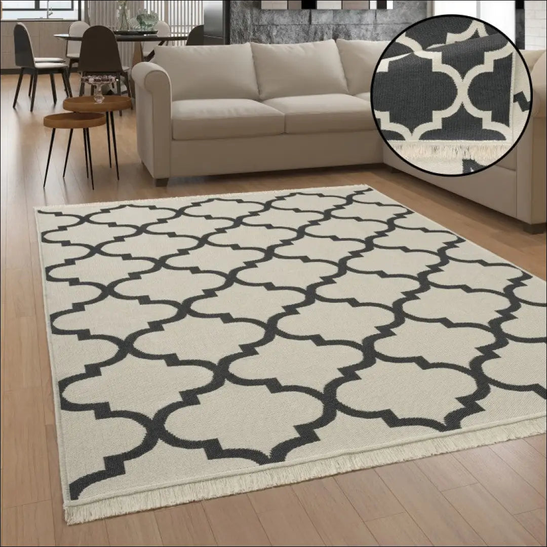 Kilimas NI4738 - 100-200, 25-50, 50-100, __label:Pristatymas 5-14 d.d., color-Anthracite Kilimai | Namų imperija Fast
