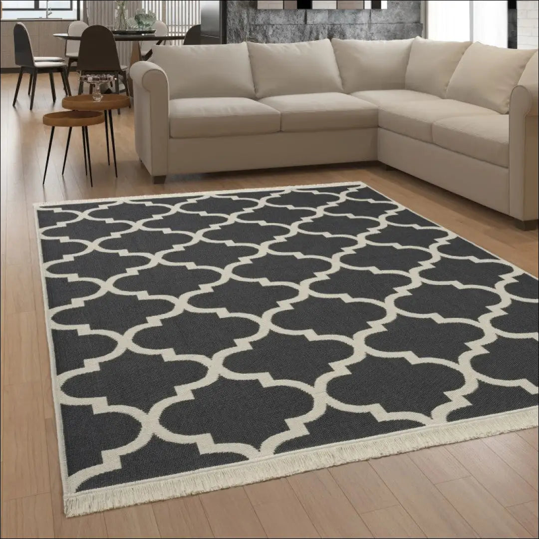 Kilimas NI4738 - 100-200, 25-50, 50-100, __label:Pristatymas 5-14 d.d., color-Anthracite Kilimai | Namų imperija Fast