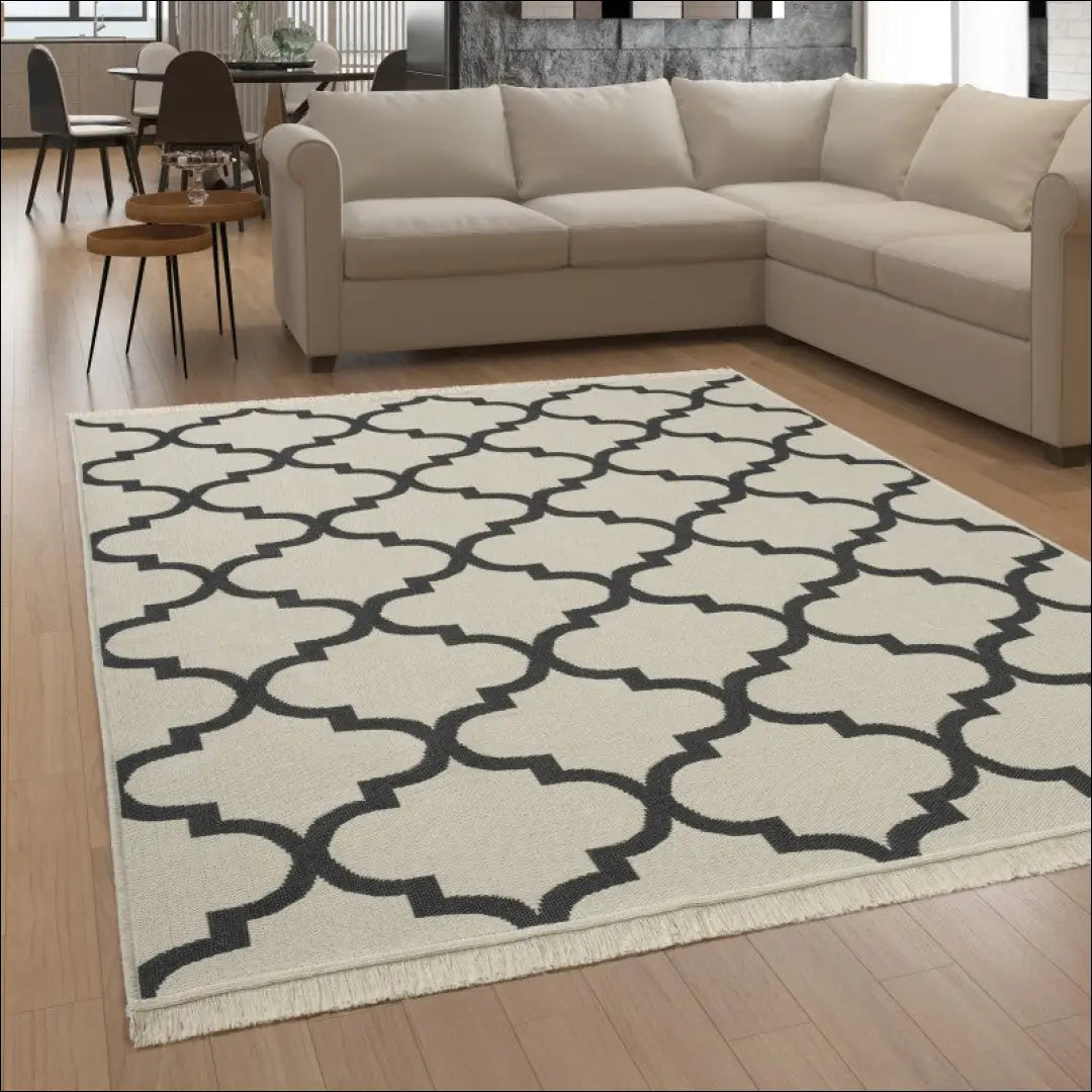 Kilimas NI4738 - 100-200, 25-50, 50-100, __label:Pristatymas 5-14 d.d., color-Anthracite Kilimai | Namų imperija Fast