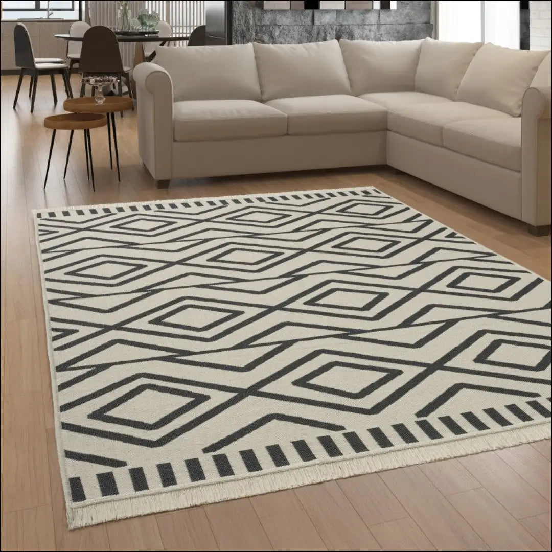Kilimas NI4751 - 100-200, 25-50, 50-100, __label:Pristatymas 5-14 d.d., color-Anthracite Kilimai | Namų imperija Fast