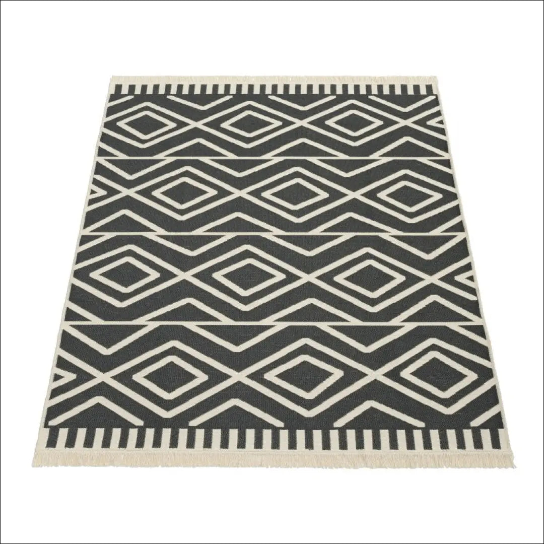 Kilimas NI4751 - 100-200, 25-50, 50-100, __label:Pristatymas 5-14 d.d., color-Anthracite Kilimai | Namų imperija Fast