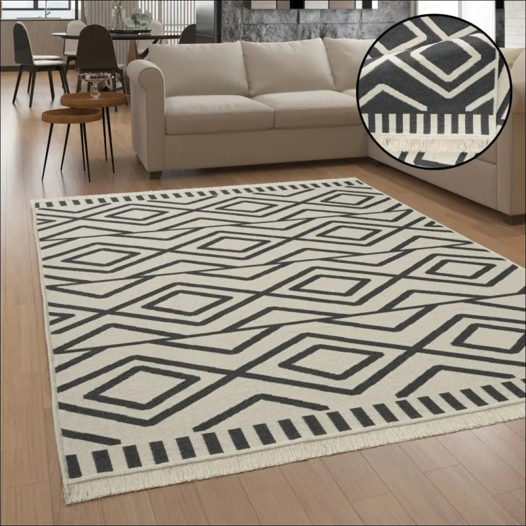 Kilimas NI4751 - 100-200, 25-50, 50-100, __label:Pristatymas 5-14 d.d., color-Anthracite Kilimai | Namų imperija Fast