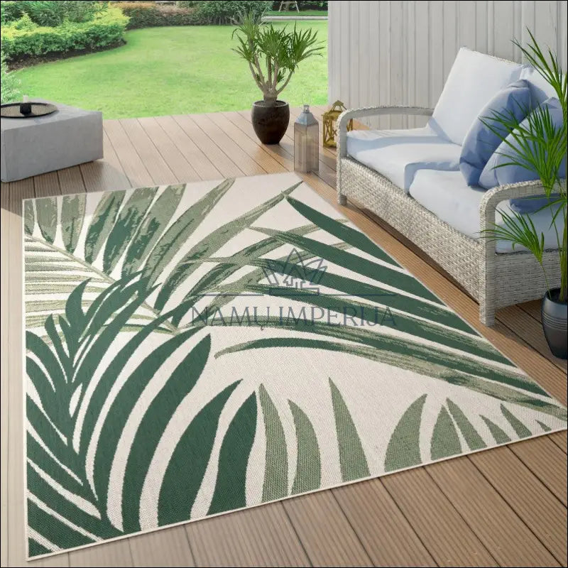 Kilimas NI4752 - €98 Save 15% 100-200, 50-100, __label:Pristatymas 5-14 d.d., color-zalia, kilimai 100x200 cm