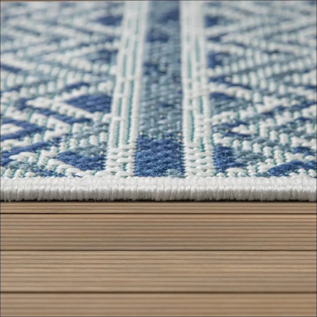 Kilimas NI4792 - 100-200, 50-100, __label:Pristatymas 5-14 d.d., color-melyna, kilimai Kilimai | Namų imperija Fast