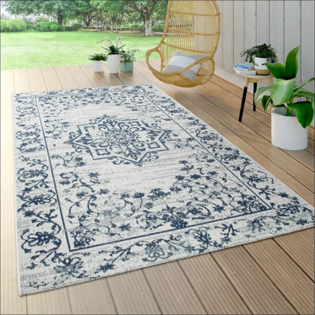 Kilimas NI4794 - €114 Save 15% 100-200, 50-100, __label:Pristatymas 5-14 d.d., color-melyna, kilimai 120 x 170 cm