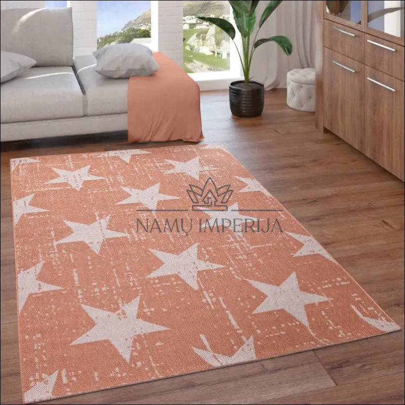 Kilimas NI4802 - €83 100-200, 50-100, __label:Pristatymas 5-14 d.d., color-Orange, kilimai Kilimai | Namų imperija