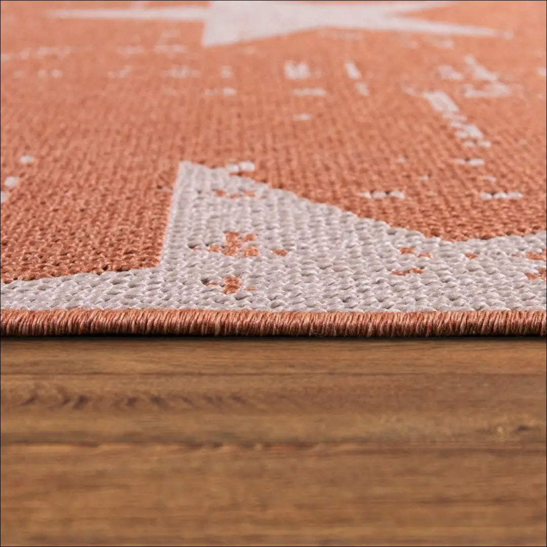 Kilimas NI4802 - 100-200, 50-100, __label:Pristatymas 5-14 d.d., color-Orange, kilimai Kilimai | Namų imperija Fast