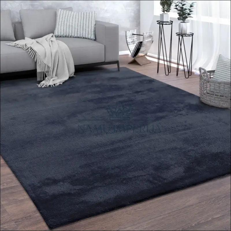 Kilimas NI4815 - €83 Save 15% 100-200, 50-100, color-Navy melyna, kilimai, newdiva2 120 x 170 cm / Tamsiai mėlyna