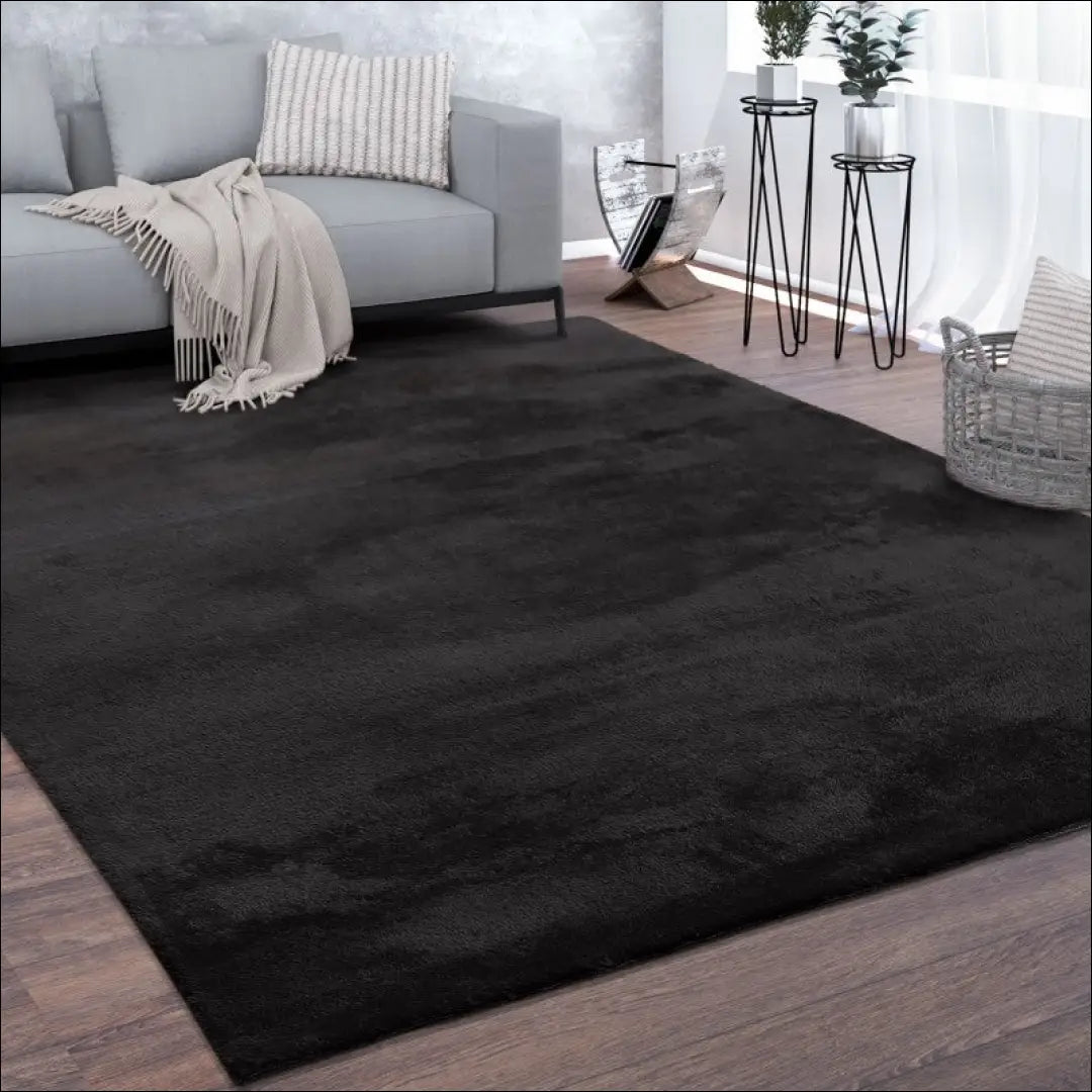 Kilimas NI4820 - €83 Save 15% 100-200, 50-100, __label:Pristatymas 5-14 d.d., color-juoda, kilimai 120 x 170 cm / Juoda