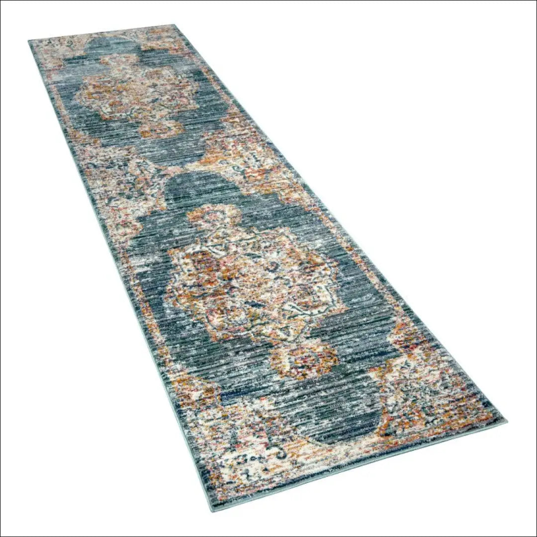 Kilimas NI4840 - 100-200, 50-100, __label:Pristatymas 5-14 d.d., color-turkis, kilimai Kilimai | Namų imperija Fast