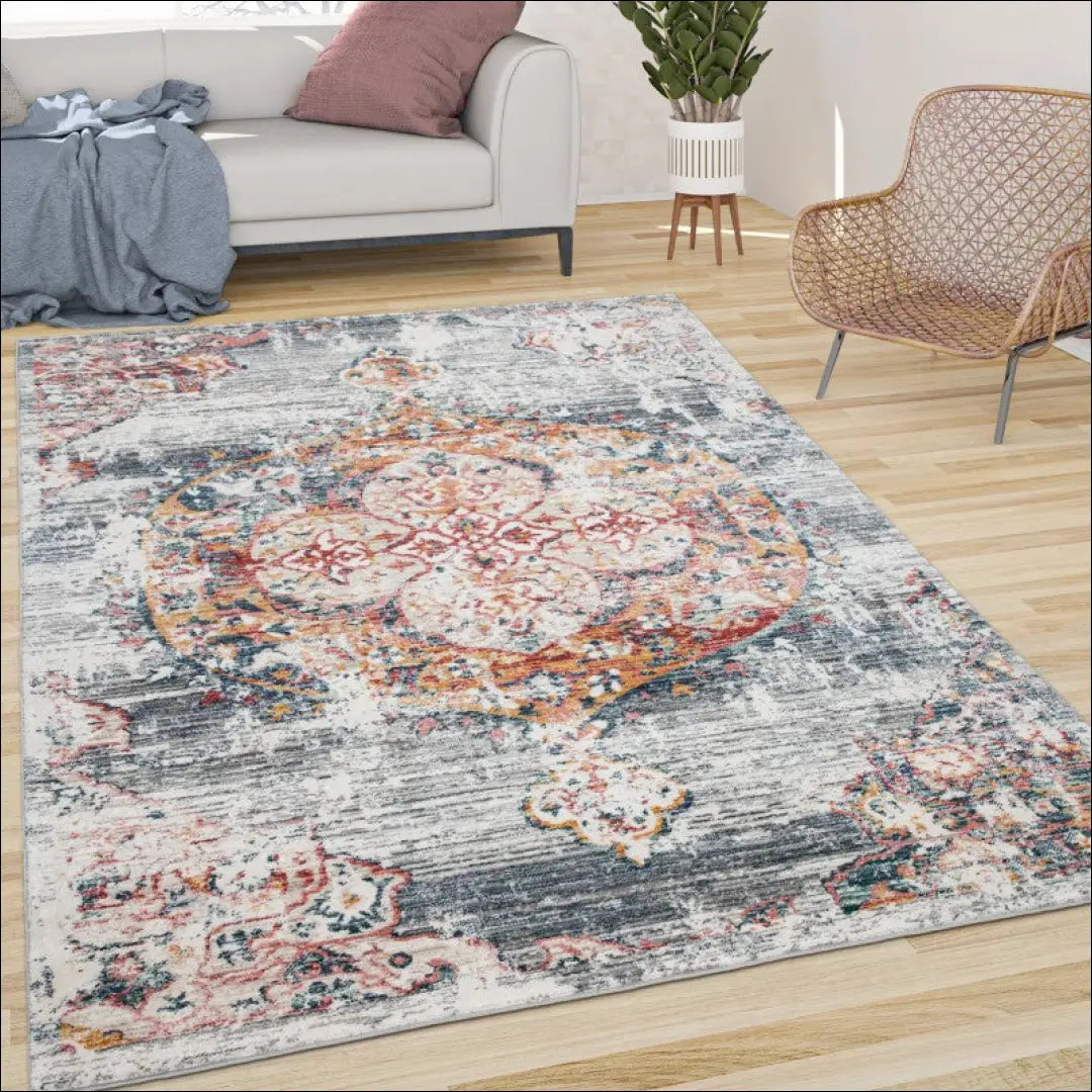 Kilimas NI4849 - €106 Save 15% 100-200, 50-100, __label:Pristatymas 5-14 d.d., color-pilka, kilimai 120 x 170 cm