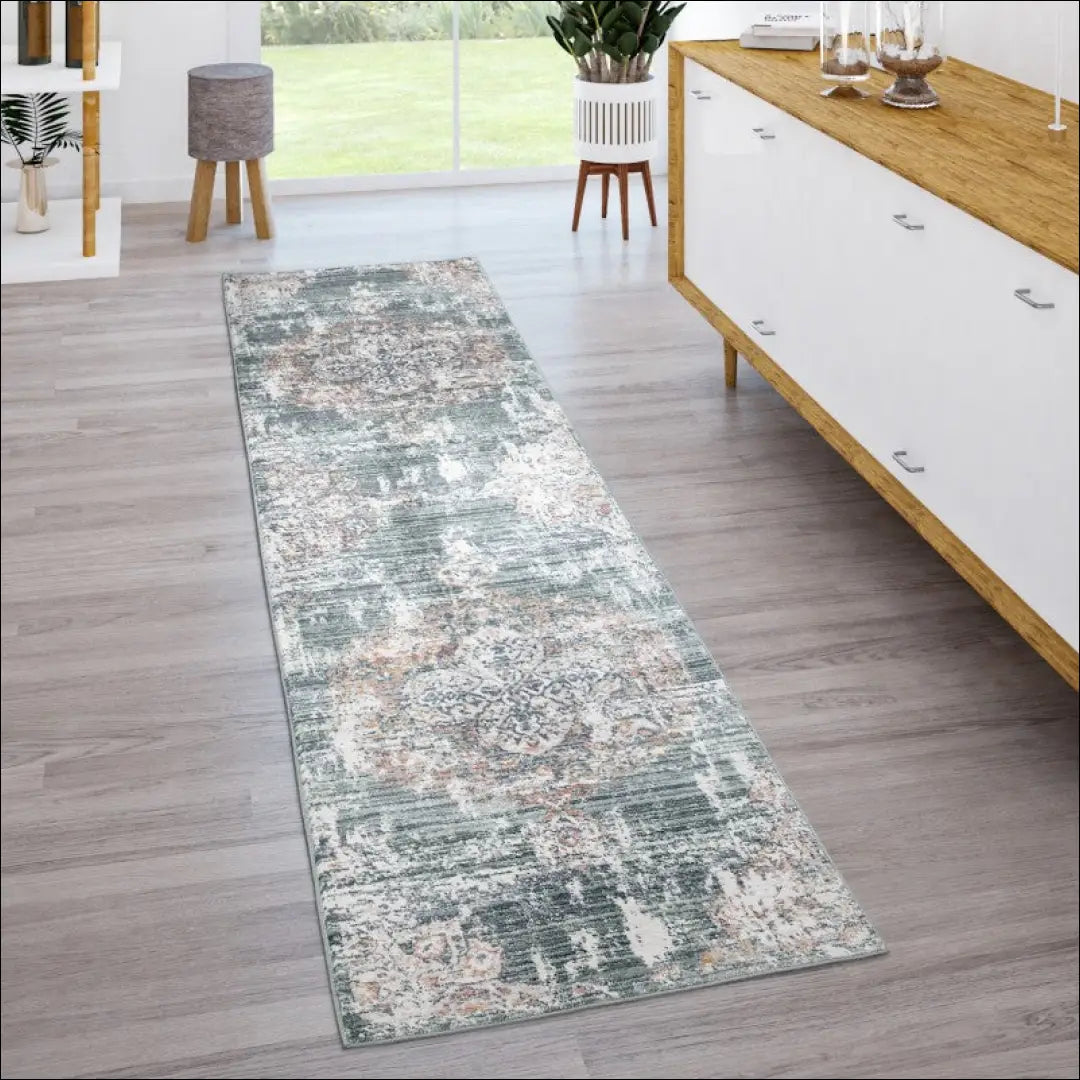 Kilimas NI4850 - 100-200, 50-100, __label:Pristatymas 5-14 d.d., color-zalia, kilimai Kilimai | Namų imperija Fast