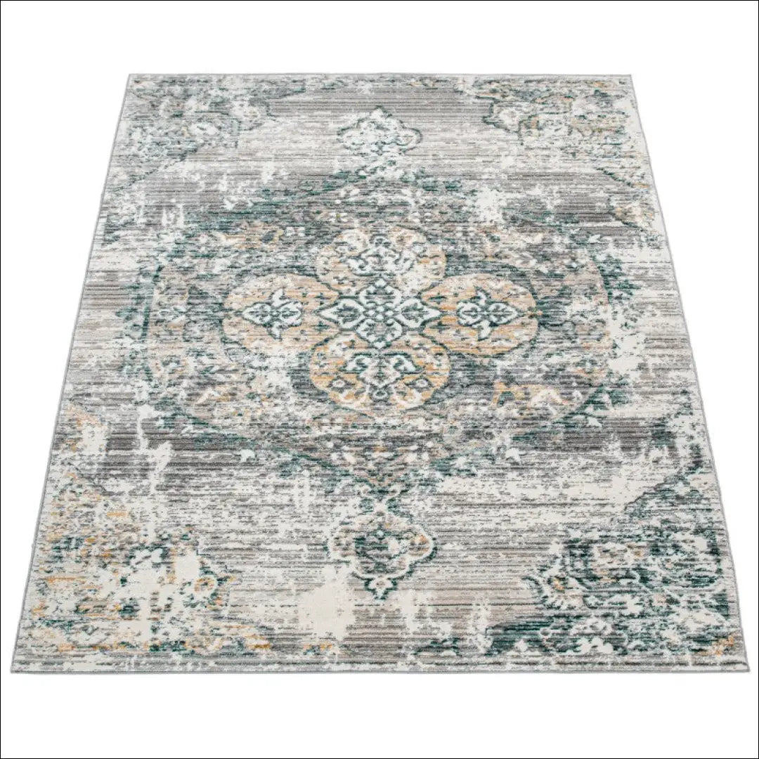 Kilimas NI4850 - 100-200, 50-100, __label:Pristatymas 5-14 d.d., color-zalia, kilimai Kilimai | Namų imperija Fast