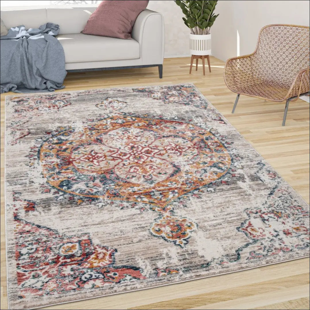 Kilimas NI4853 - €106 Save 15% 100-200, 50-100, __label:Pristatymas 5-14 d.d., color-smelio, kilimai 120 x 170 cm