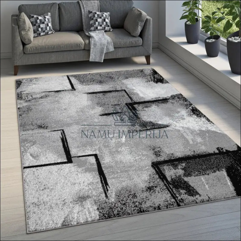 Kilimas NI4860 - €98 Save 15% 100-200, 50-100, __label:Pristatymas 5-14 d.d., color-pilka, kilimai 120 x 170 cm / Pilka